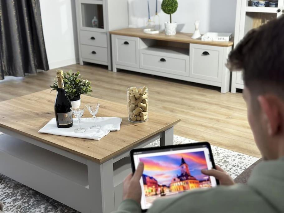Apartamento Uno Blue Braşov